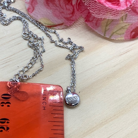 Sterling Silver 925 Lucky Necklace - Picture 3 of 3